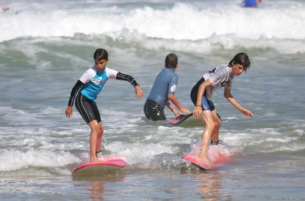Ecole de surf Quiksilver de Biarritz