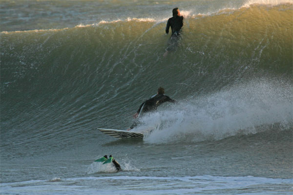 Ecole de surf de Bretagne ESB Fort Bloqué
