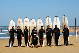 Koa Surf School école de surf La Tranche sur Mer Vendée