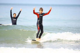 Koa Surf School école de surf La Tranche sur Mer Vendée