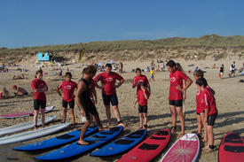 école de surf de l'Ile de Ré