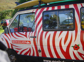 surf ecole quiksilver Biarritz