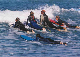 surf ecole quiksilver Biarritz