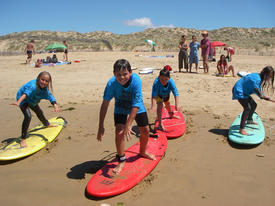 Inside Surf School Longeville sur mer vendée