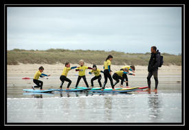 Ecole de surf de Bretagne de Plouharnel Quiberon