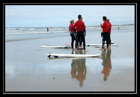 Ecole de surf de Bretagne de Plouharnel Quiberon