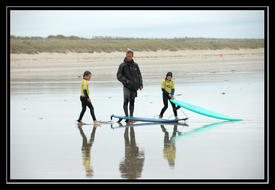 Ecole de surf de Bretagne de Plouharnel Quiberon