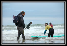 Ecole de surf de Bretagne de Plouharnel Quiberon