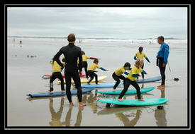Ecole de surf de Bretagne de Plouharnel Quiberon
