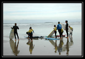 Ecole de surf de Bretagne de Plouharnel Quiberon
