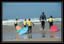 Ecole de surf de Bretagne de Plouharnel Quiberon