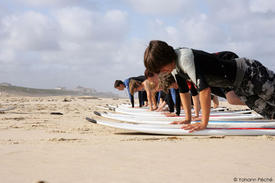 Bo and Co école de surf Lacanau