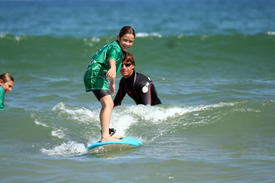 Onaka école de surf Hendaye