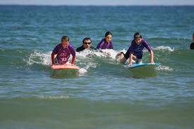 Onaka école de surf Hendaye