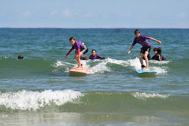 Onaka école de surf Hendaye