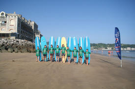 Onaka école de surf Hendaye