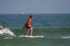 Onaka école de surf Hendaye