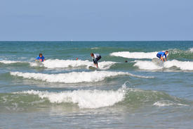Ecole de surf Royan La Palmyre Oyat