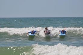 Ecole de surf Royan La Palmyre Oyat