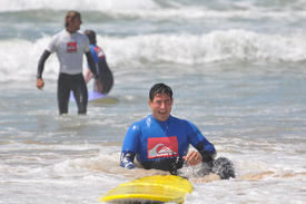 Ecole de surf Royan La Palmyre Oyat