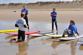 Ecole de surf Royan La Palmyre Oyat