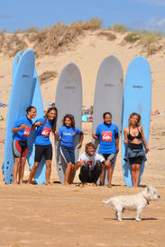 Ecole de surf Royan La Palmyre Oyat