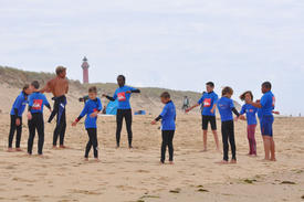 Ecole de surf Royan La Palmyre Oyat