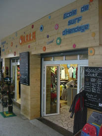 Onaka école de surf Hendaye