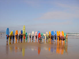 surf ecole quiksilver Biarritz