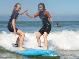 Ecole de surf vendée Octopus