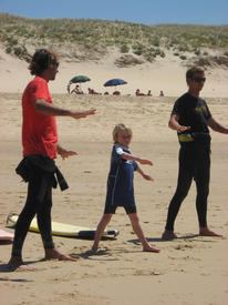 Ecole de surf du Cap Ferret