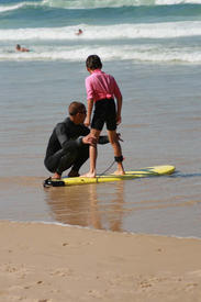 Point Break école de surf Biscarosse