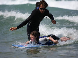 Seignosse surf school