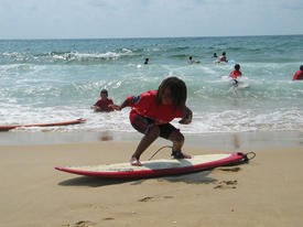 école de surf Max respect Saint Girons - Contis