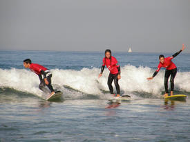 Tiki Surf School école de surf à Labenne dans Les Landes