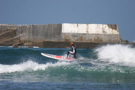 école de surf Quiksilver Saint Jean de Luz