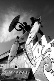 école de surf Max respect Saint Girons - Contis
