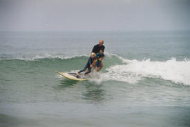 surf ecole quiksilver Biarritz