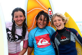 école de surf Quiksilver Christophe Reinhardt