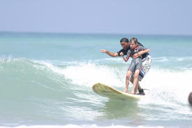 surf ecole quiksilver Biarritz