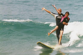 surf ecole quiksilver Biarritz