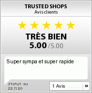 Afficher les évaluations clients du site www.surfbox.fr