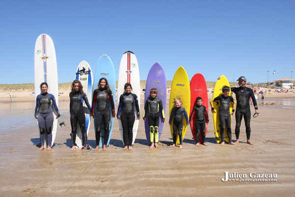 école de surf Atlantic Lezard