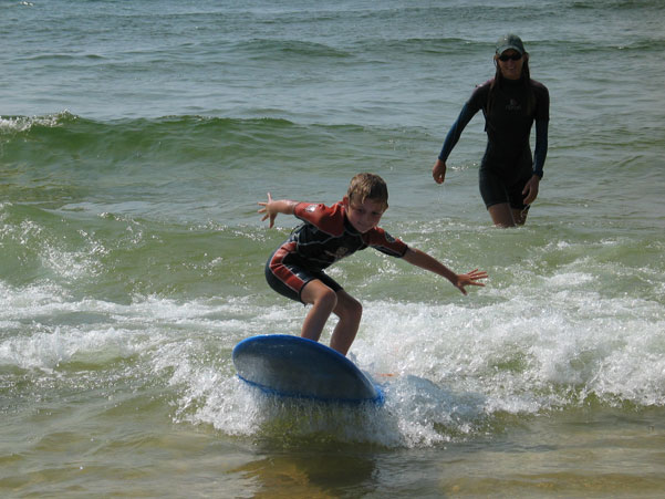 école de surf Max respect Saint Girons - Contis