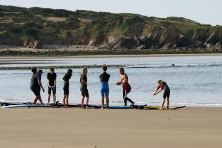 école de surf Le Veillon