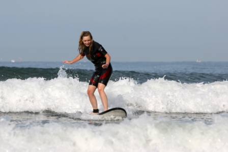 école de surf Le Veillon