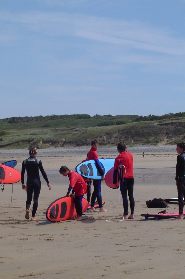 école de surf de bretagne ESB Crozon