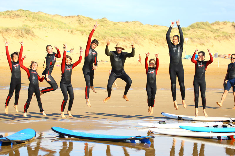 Koa Surf School école de surf La Tranche sur Mer Vendée