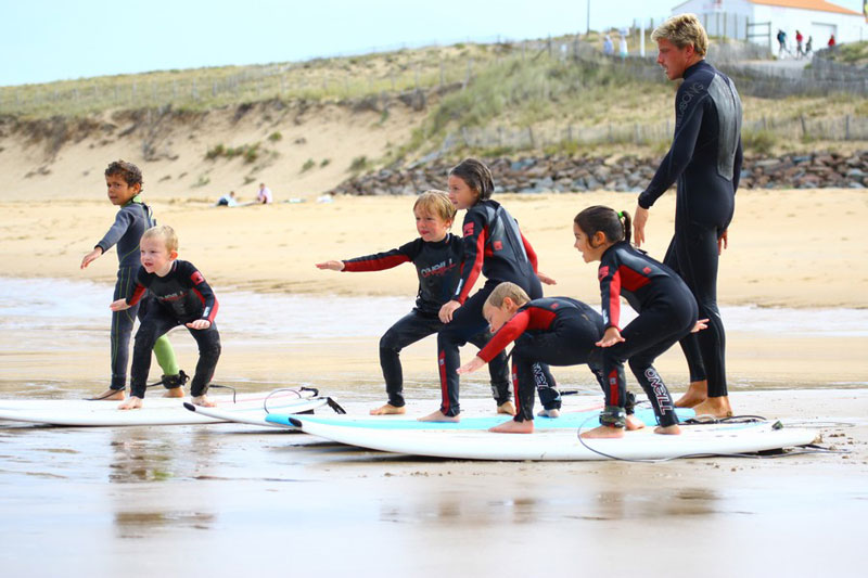 Koa Surf School école de surf La Tranche sur Mer Vendée