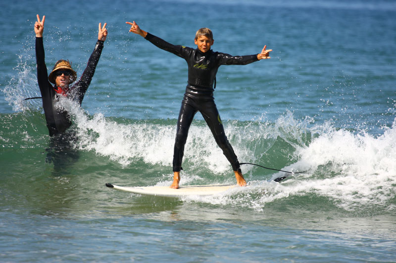 Koa Surf School école de surf La Tranche sur Mer Vendée